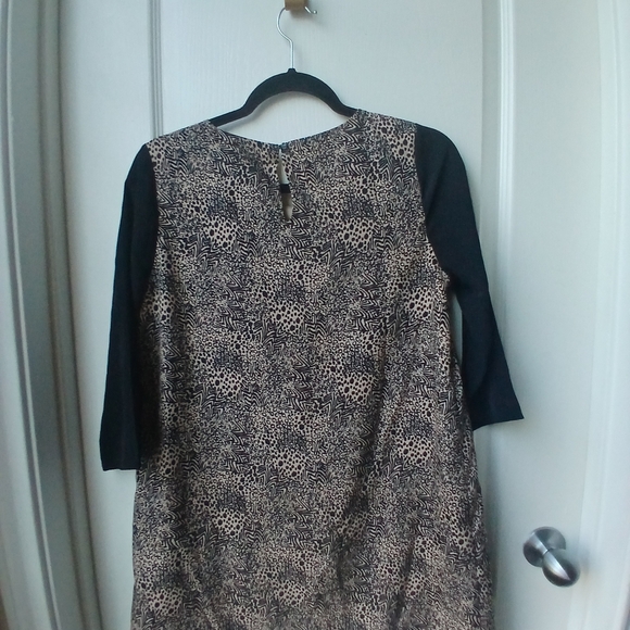 Jack by BB Dakota Animal Print Dress Size Small - Picture 3 of 4